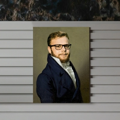 My Experience with Omgportrait's Custom Portrait Canvas Orders