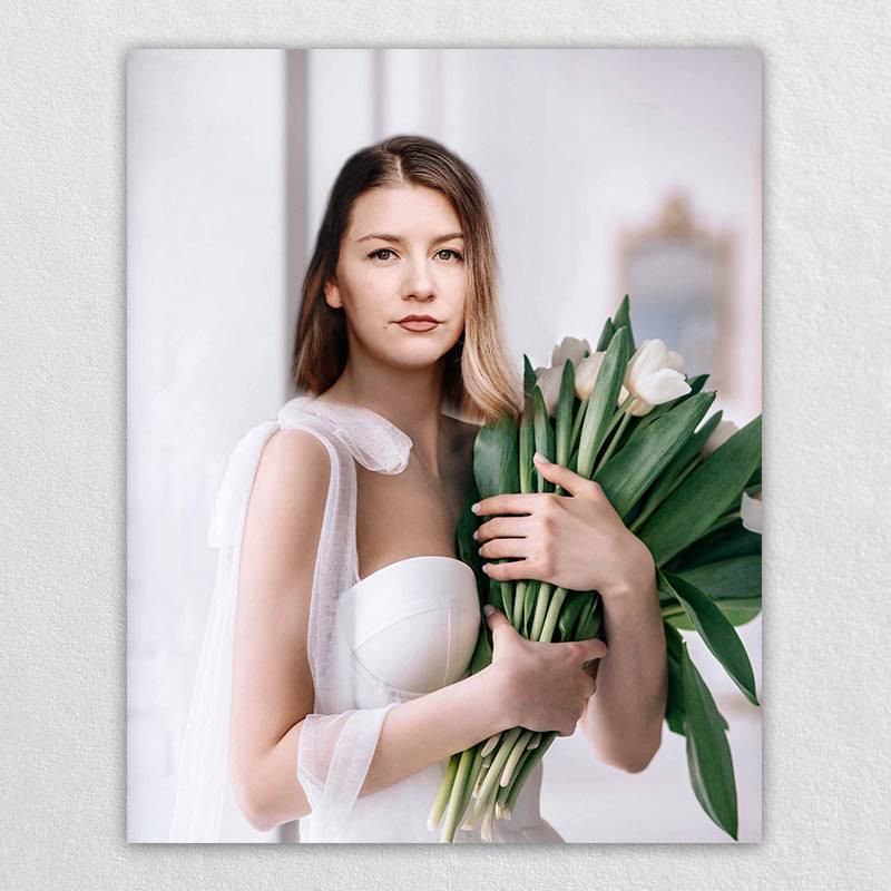 Custom Pre-Wedding Portrait | Omgportrait Canvas Art Images