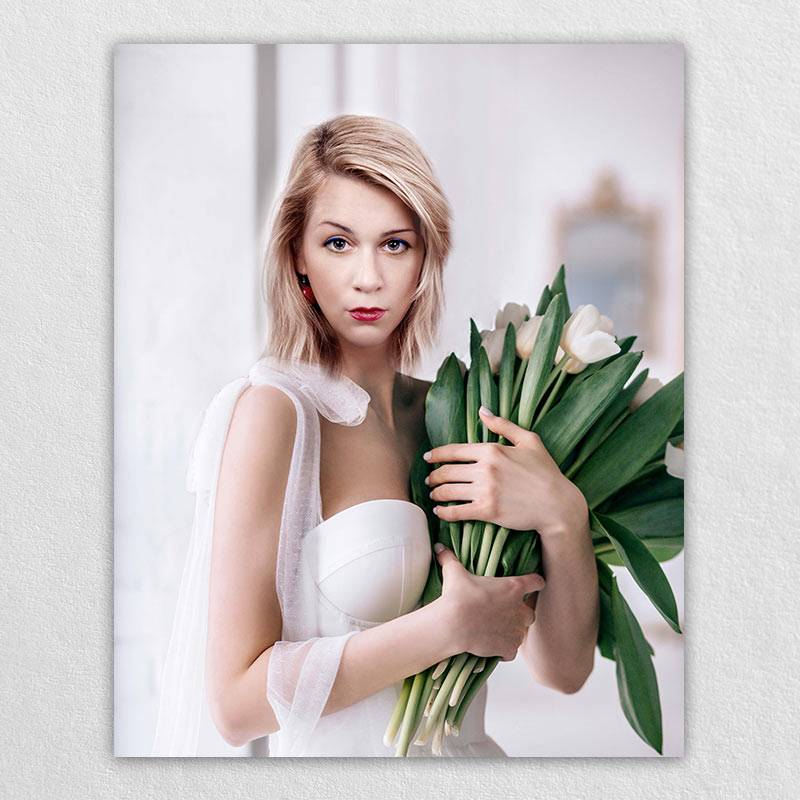 Custom Pre-Wedding Portrait | Omgportrait Canvas Art Images