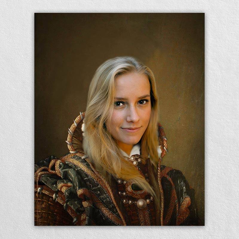 Grand Duchess Renaissance Art Custom Canvas Painting