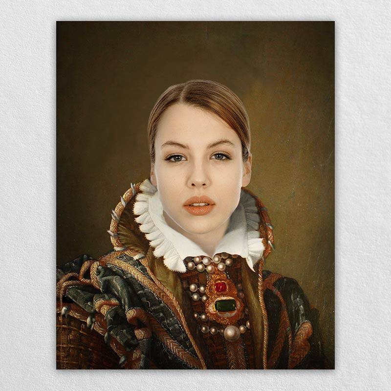 Grand Duchess Renaissance Art Custom Canvas Painting