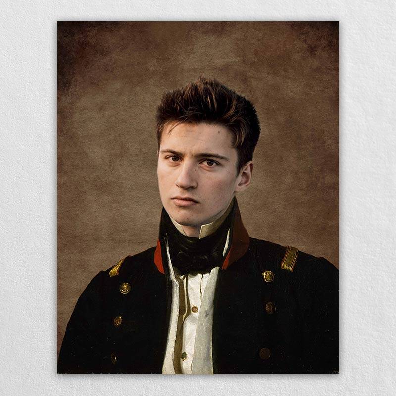Personality Seaman's Uniform Renaissance Painting Portrait