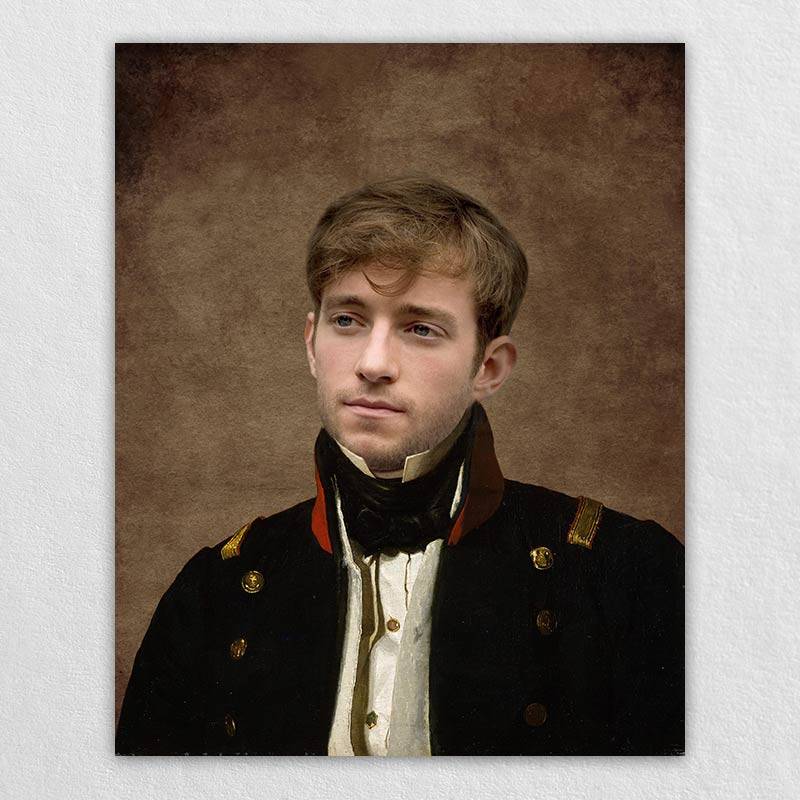 Personality Seaman's Uniform Renaissance Painting Portrait
