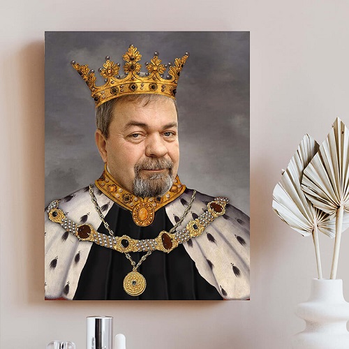 custom royal portrait